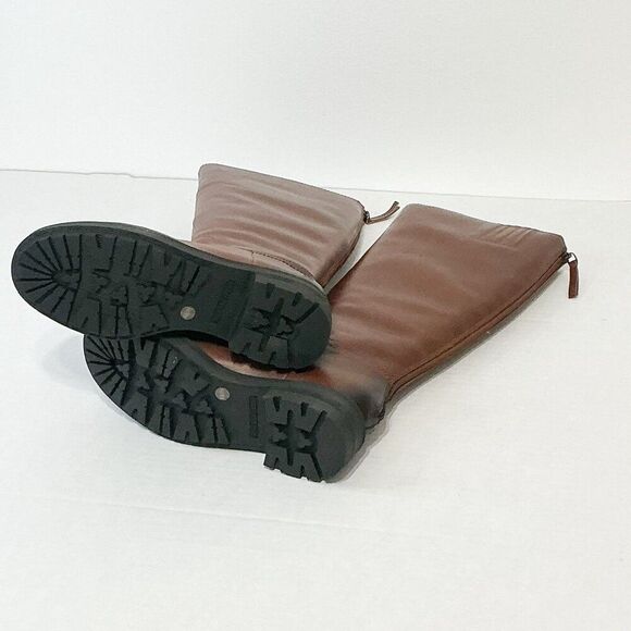 Lucky Brand NWB Sz 8 Roasted  Leather Cirila Tall Shaft Boots - Picture 9 of 16